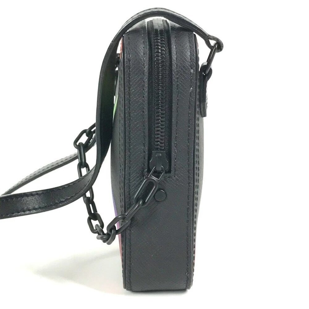 LOUIS VUITTON M30332 Taiga Rainbow Danube-Messenger Pochette Shoulder Bag - Picture 10 of 15